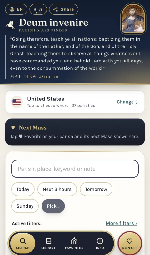 Search for Mass in the United States
